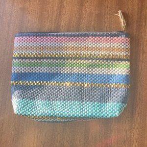 Shiraleah Multicolored Striped Clutch